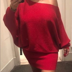 Red Holiday Dress